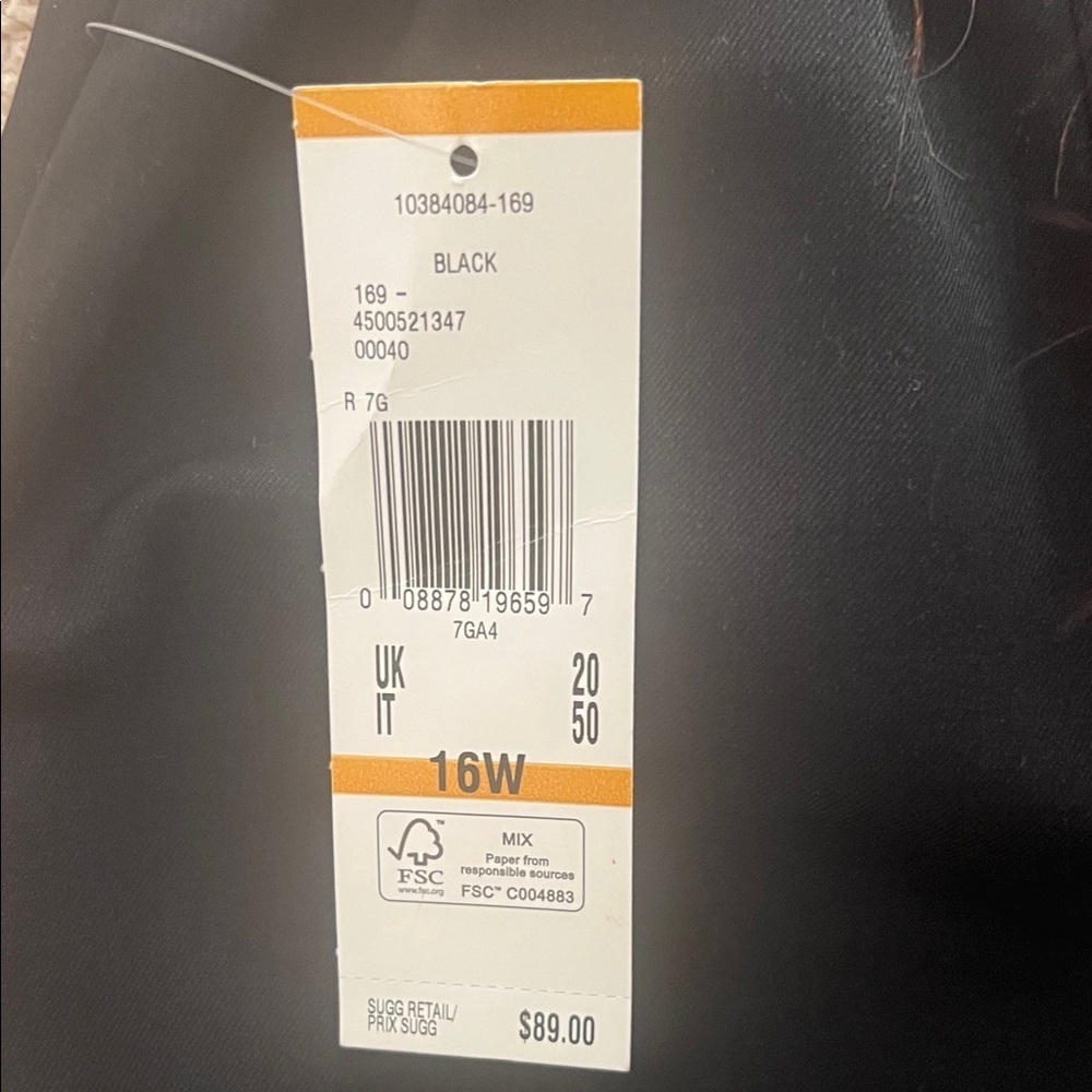 Kasper Black Pencil Skirt - Picture 5 of 5